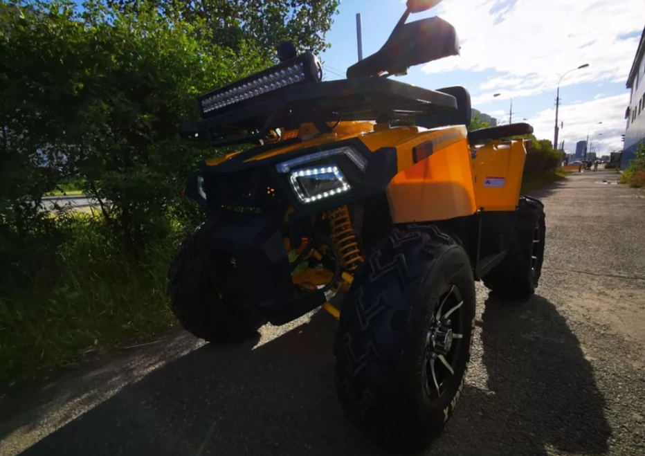 Квадроцикл MOTOLAND (МОТОЛЕНД) VOX200 WILD TRACK X PRO (баланс. вал) в Прокопьевске