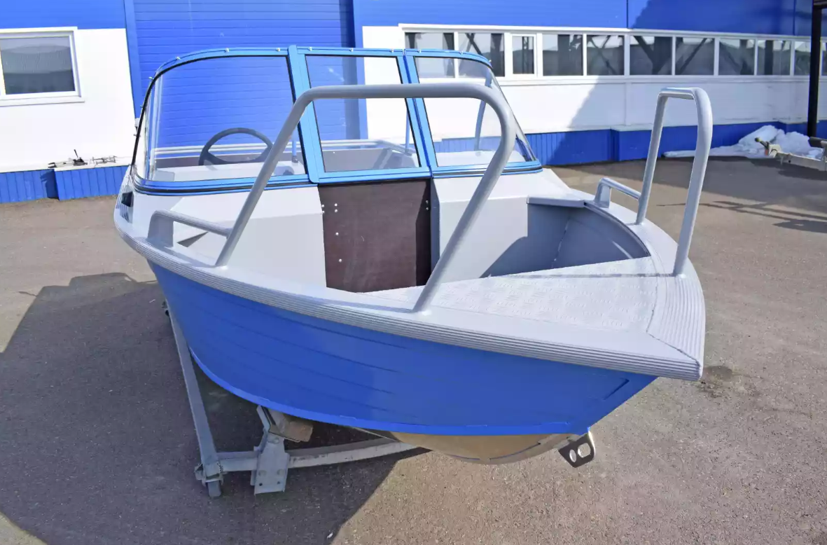 Алюминиевый катер Неман-420 DCM NEW в Прокопьевске
