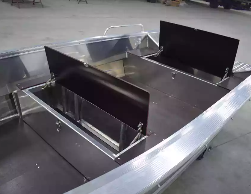 Алюминиевая лодка  Wyatboat-430 Р в Прокопьевске