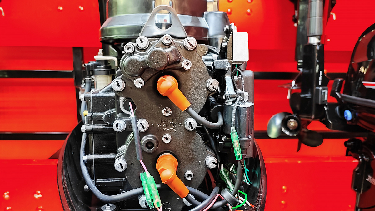 Лодочный мотор MARLIN PROLINE MP 50 AWR ПОД ВОДОМЕТ в Прокопьевске