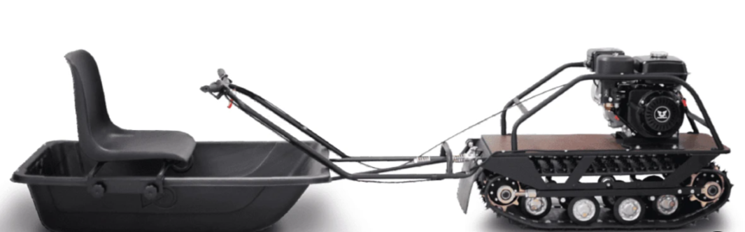 Мотобуксировщик НОРКА 380 MINI 9 л.с. в Прокопьевске