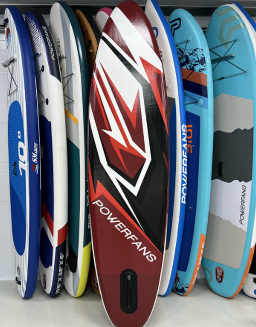 SUP (САП) ДОСКА RAIDEX POWERFANS RED EXPRESSION 10,6’ (320СМ) в Прокопьевске