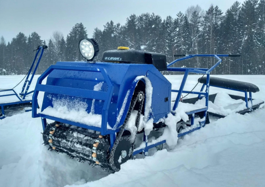 Мотобуксировщик Альбатрос-XLV 9 тележки, 1450 мм в Прокопьевске