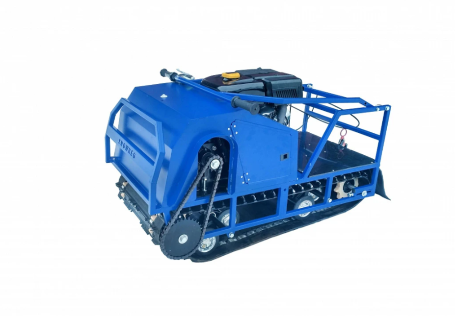 Мотобуксировщик Альбатрос-XLV 9 тележки, 1450 мм в Прокопьевске