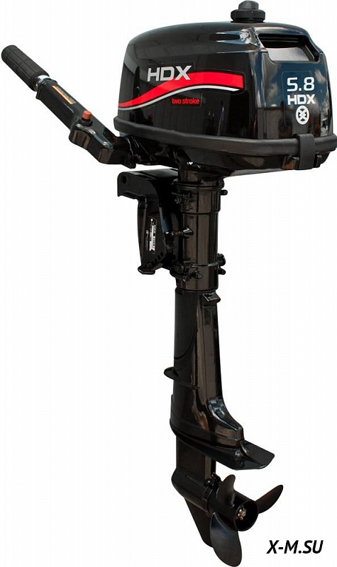 Лодочный мотор 2-х тактный HDX R series T 5,8 BMS в Прокопьевске