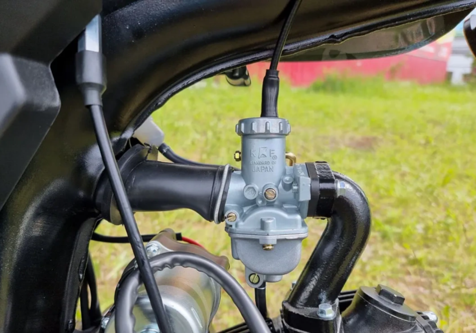 МОПЕД PROMAX ALPHA OFFROAD 130 (49) LUX (LED) в Прокопьевске