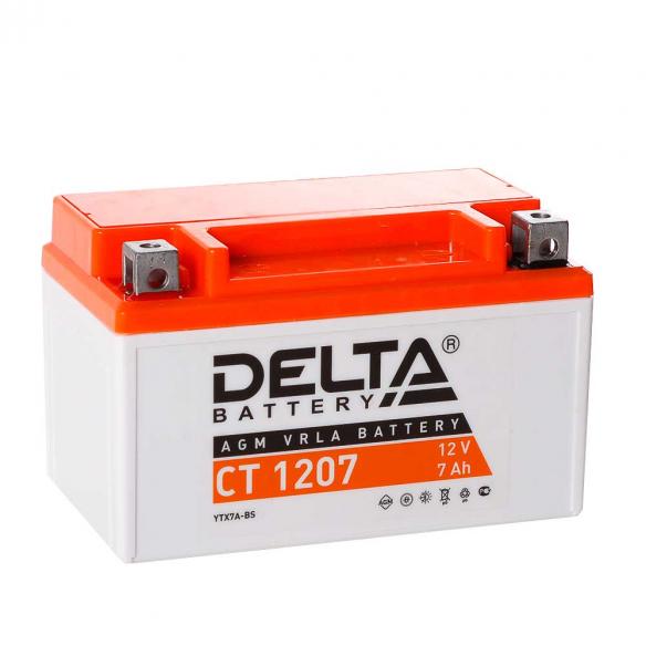 Аккумулятор Delta CT 1207 (12V / 7Ah) в Прокопьевске