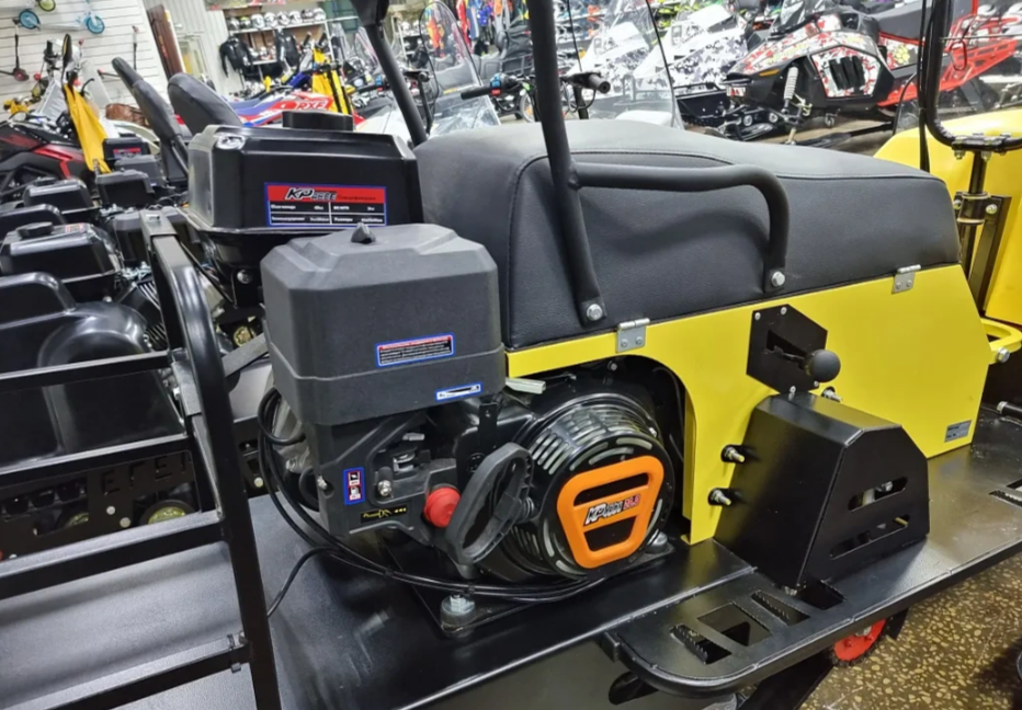 Миниснегоход Бурлак-М Егерь SPORT 20 л.с. с эл.зап. в Прокопьевске