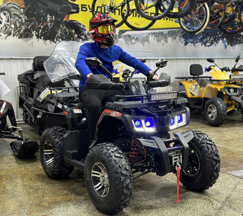 Квадроцикл GBM MAVERICK 300 NEW PREMIUM в Прокопьевске