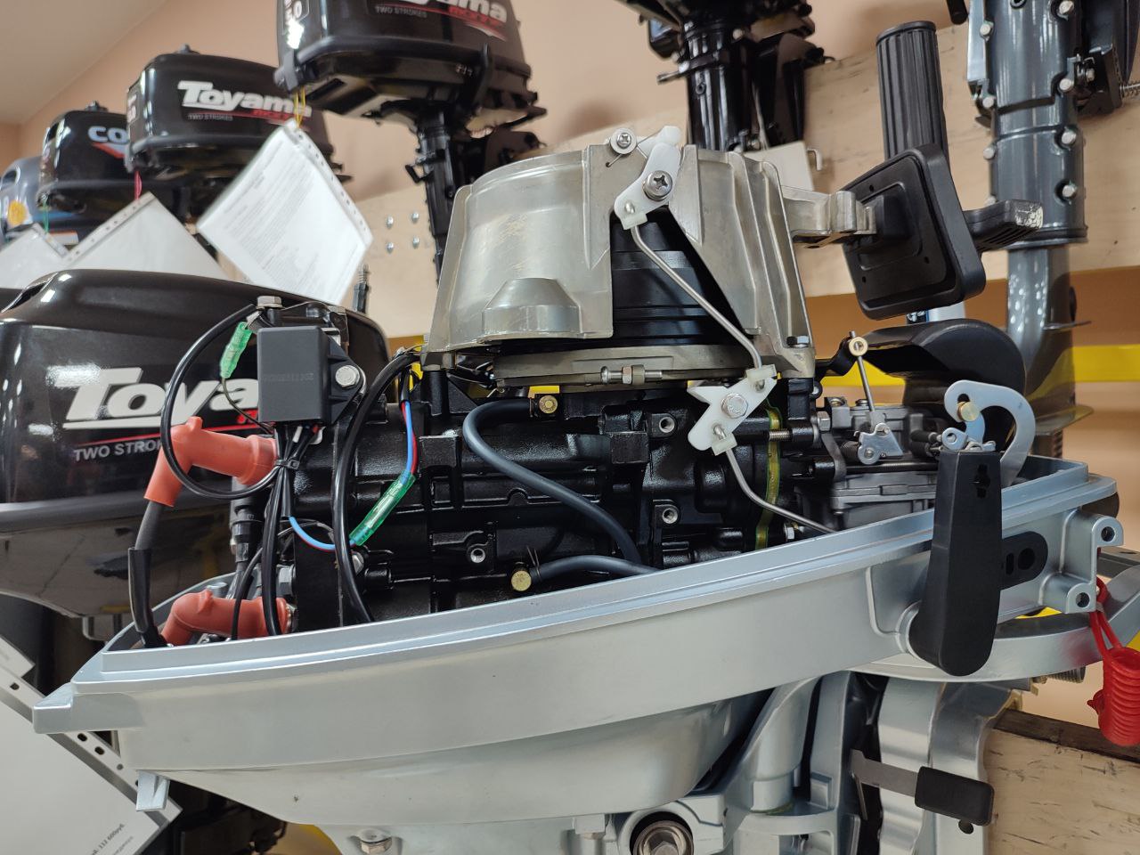 Лодочный мотор PROMAX SP9.9FHS (20) PRO в Прокопьевске