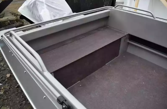 Алюминиевый катер Неман 500 в Прокопьевске