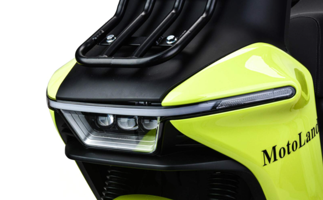 Скутер MOTOLAND (МОТОЛЕНД) CRICKET 150 (WY150-5D) в Прокопьевске