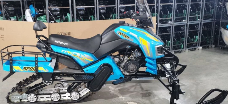 Снегоход MOTOLAND (МОТОЛЕНД) BARS 200 в Прокопьевске