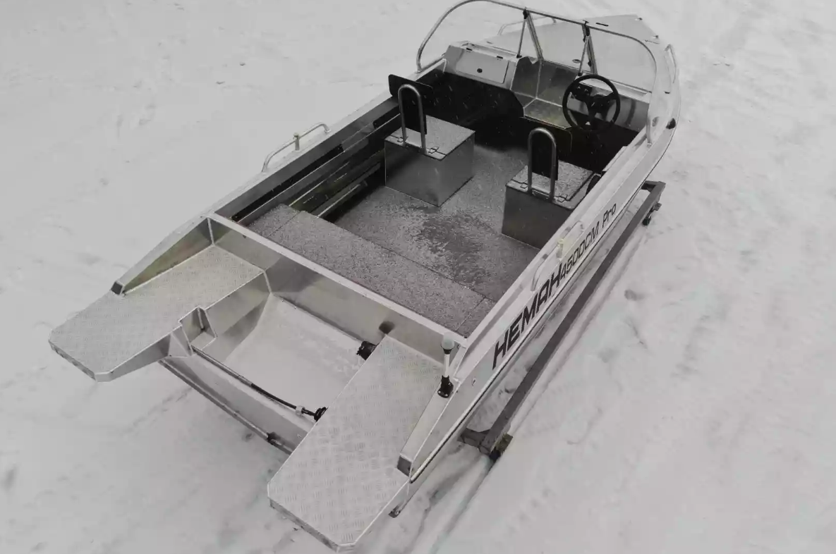 Алюминиевый катер Neman-450 DCM PRO в Прокопьевске