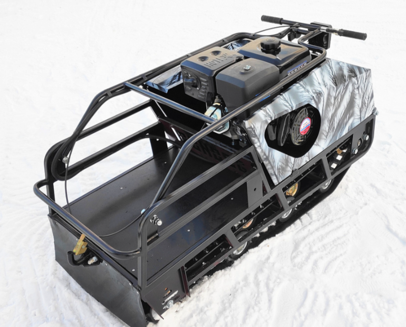 Мотобуксировщик Irondog (Железная собака) M500 15 Камуфляж Охотник в Прокопьевске