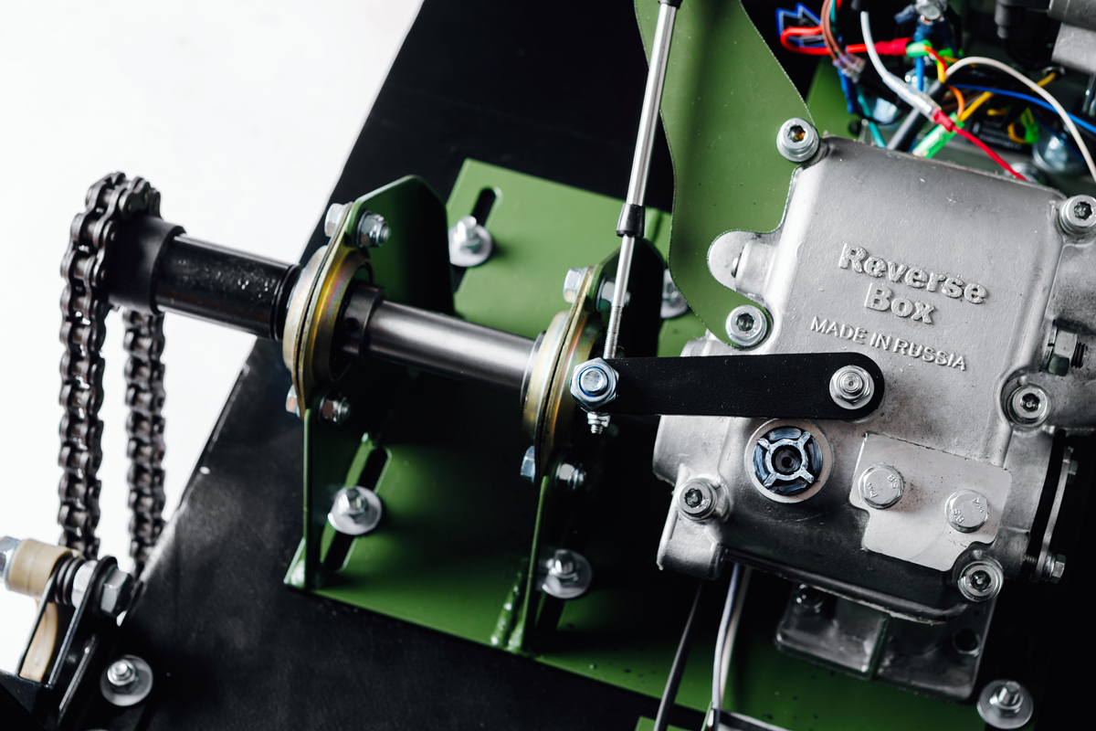 МОТОБУКСИРОВЩИК IKUDZO TERRAIN 1500/700 EKR20 в Прокопьевске