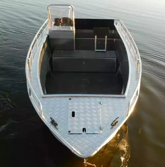 Алюминиевый катер Wyatboat-490 C в Прокопьевске