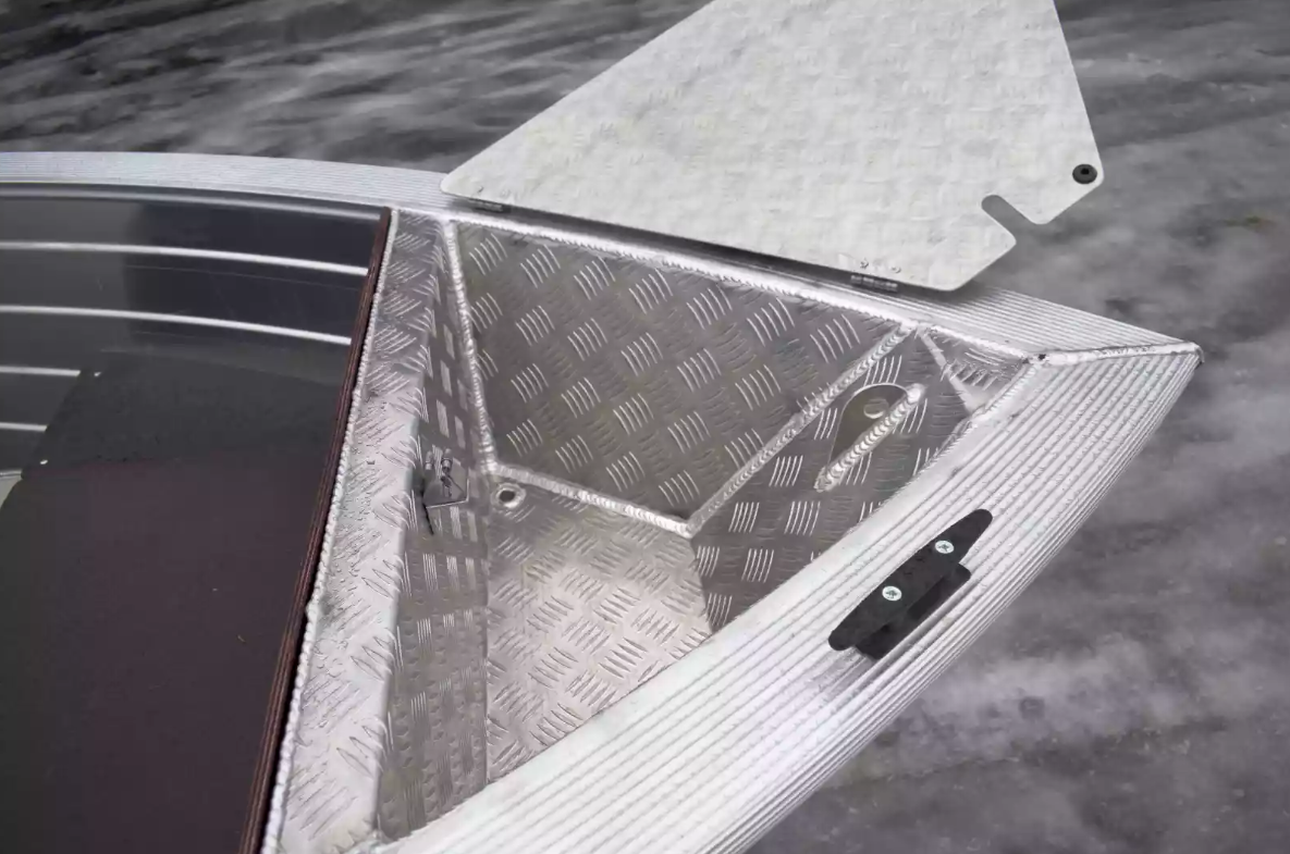 Алюминиевый катер Wyatboat-460 DCM NEW в Прокопьевске