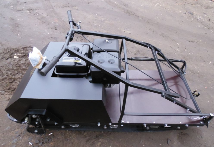 Мотобуксировщик AhtaR Зима 15 л/с с вариатором в Прокопьевске