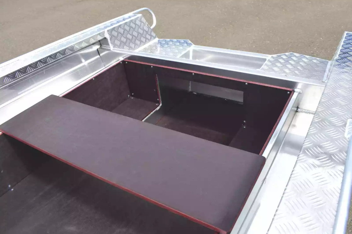 Алюминиевая лодка Wyatboat-390Р PRO в Прокопьевске