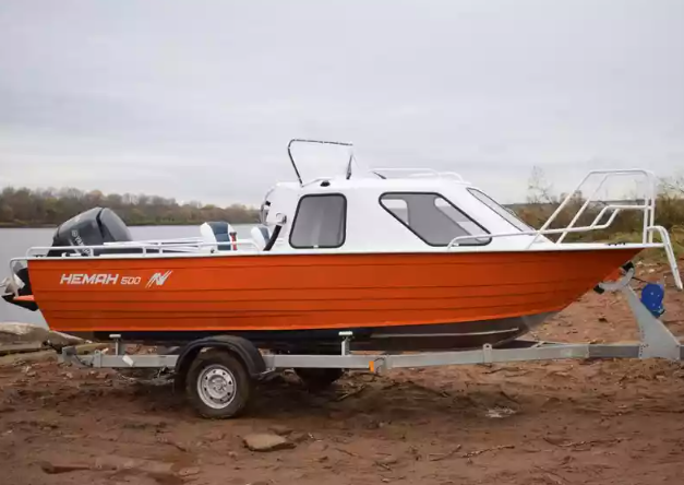 Алюминиевый катер Неман-500 (каютный) в Прокопьевске