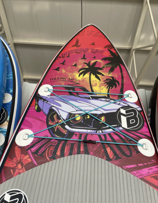 SUP (САП) ДОСКА RAIDEX I BOARD 11’ (332СМ) «AUTO» в Прокопьевске