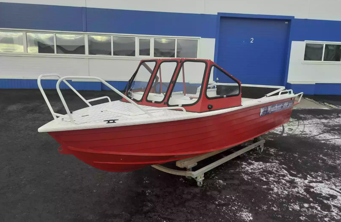 Алюминиевый катер Wyatboat-490 DCM Pro в Прокопьевске