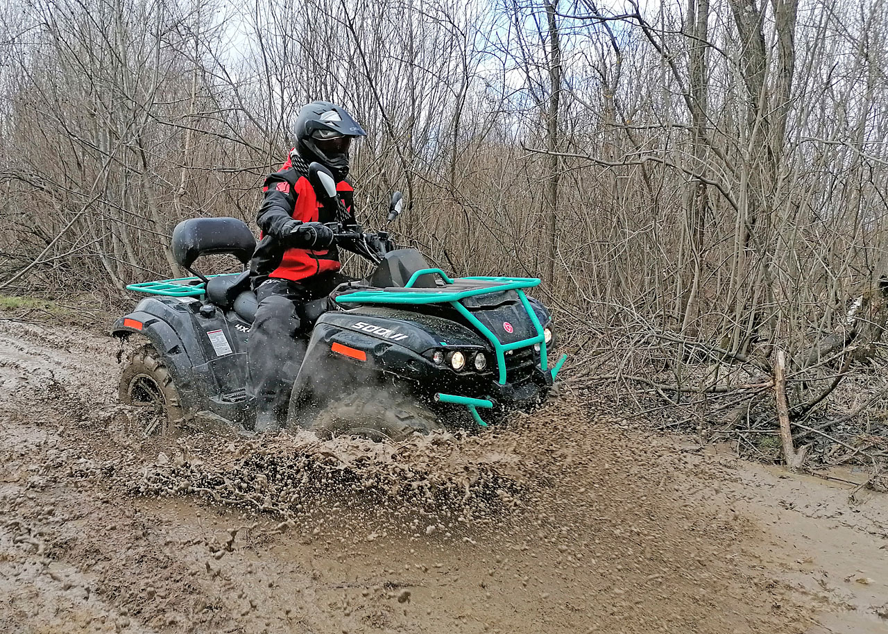 Квадроцикл РМ (Русская механика) 500-2 в Прокопьевске