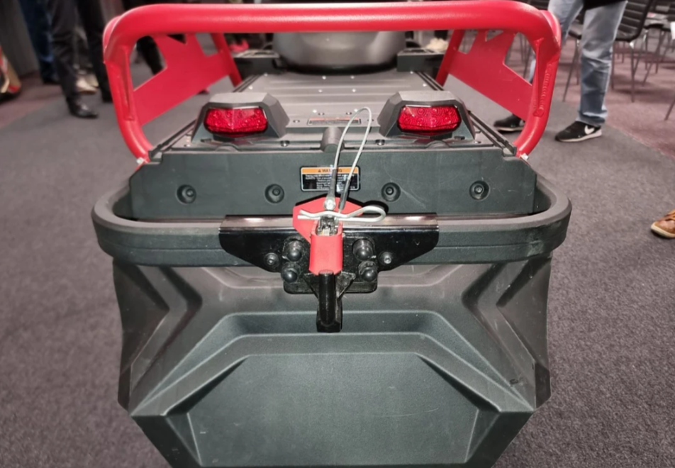 Снегоход AODES Siberiacross 1000 WT 508mm LCD 6.8 в Прокопьевске