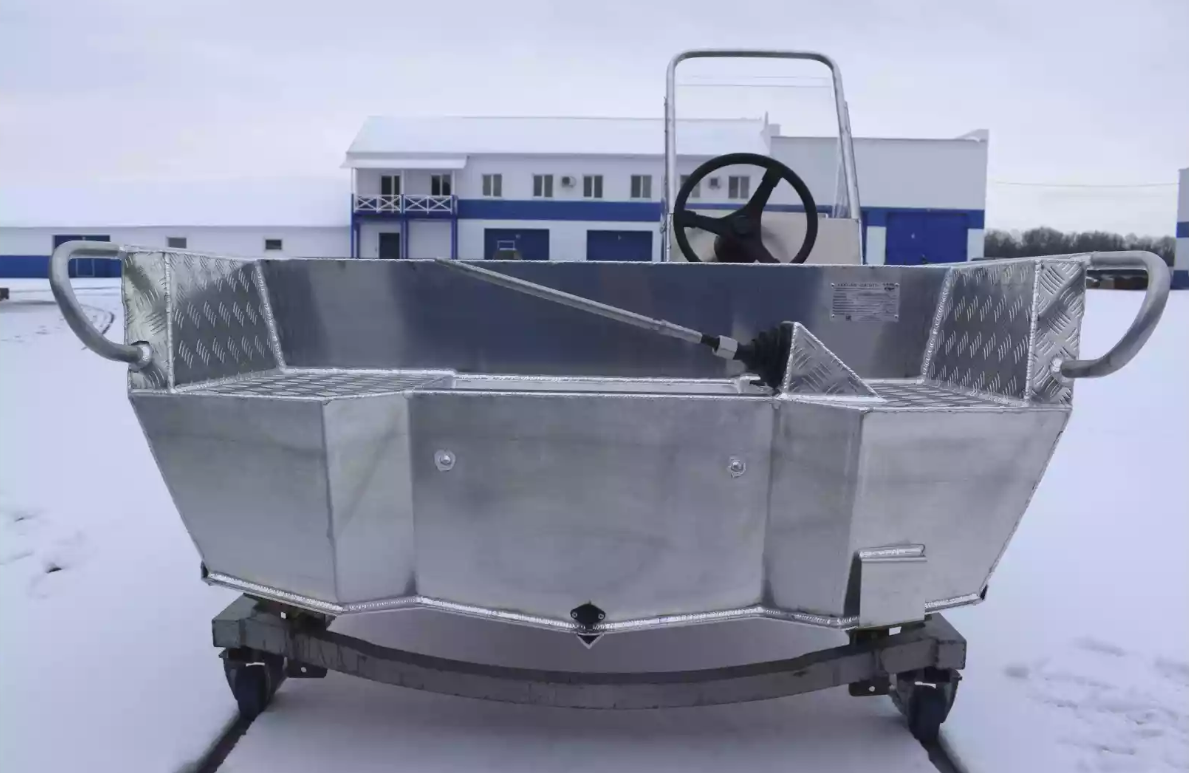 Алюминиевый катер Wyatboat-390 C в Прокопьевске