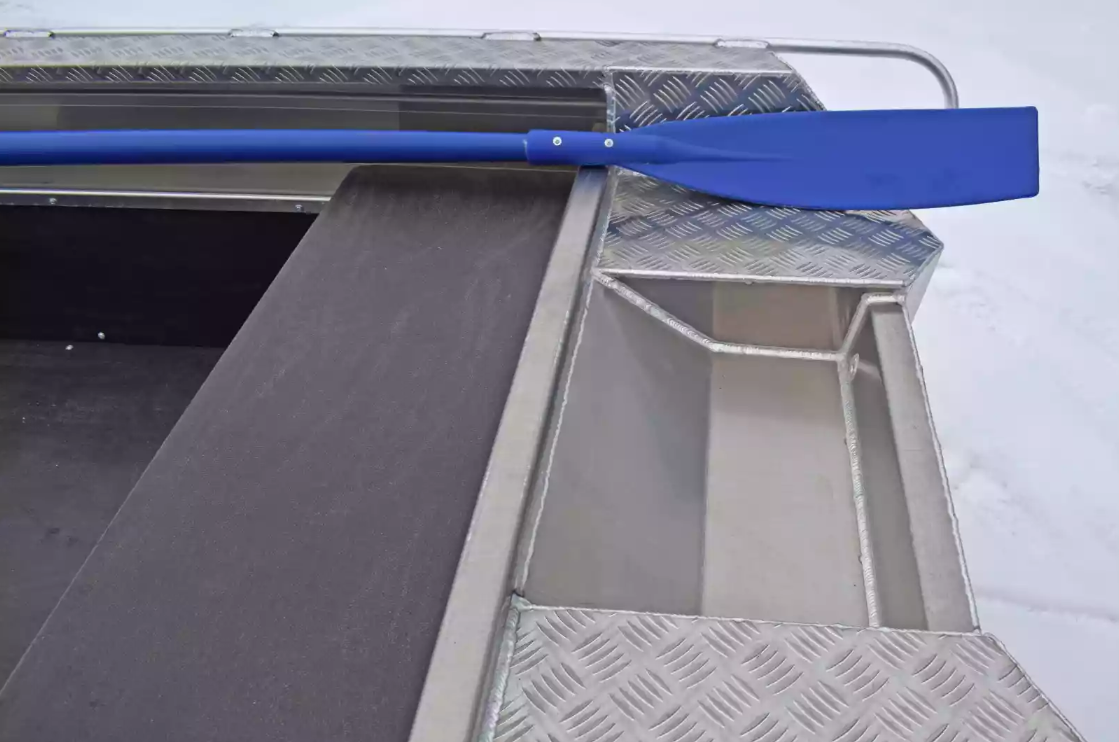 Алюминиевая лодка Wyatboat-340 Р в Прокопьевске