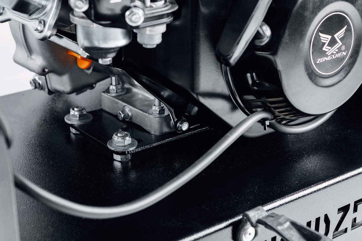 МОТОБУКСИРОВЩИК IKUDZO 1100/380 К7 в Прокопьевске