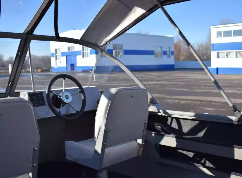 Алюминиевый катер Неман-500 Pro в Прокопьевске