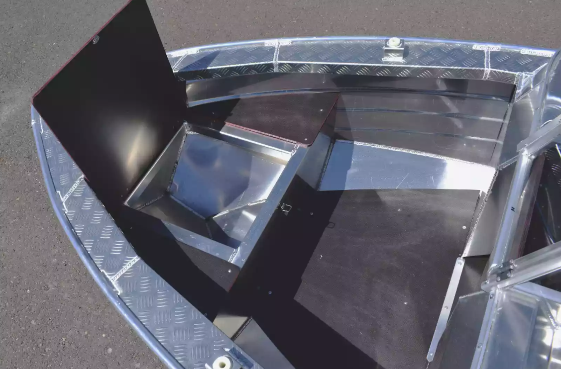 Алюминиевая лодка Wyatboat-390 DCM в Прокопьевске