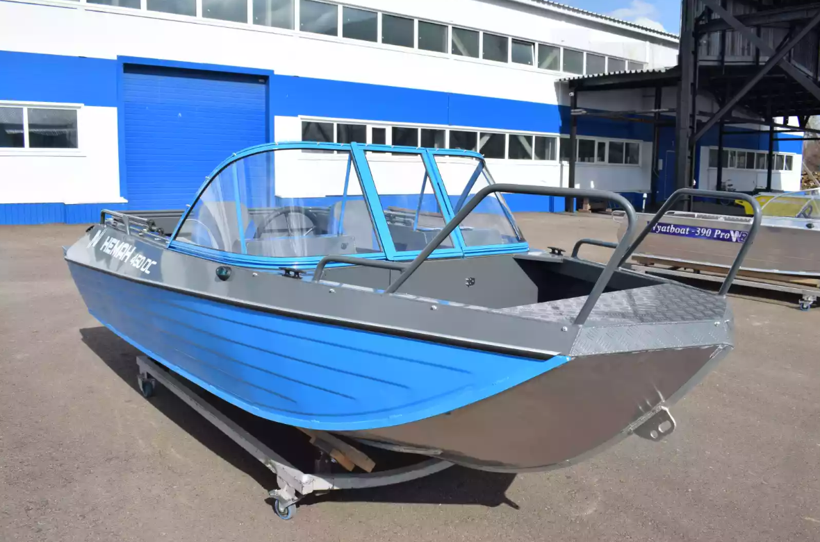 Алюминиевый катер Неман-450 DC в Прокопьевске