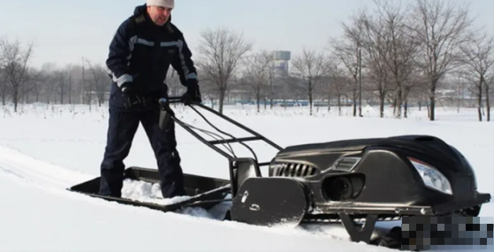 Мотобуксировщик LEBEDEV MOTORS LVR500 в Прокопьевске