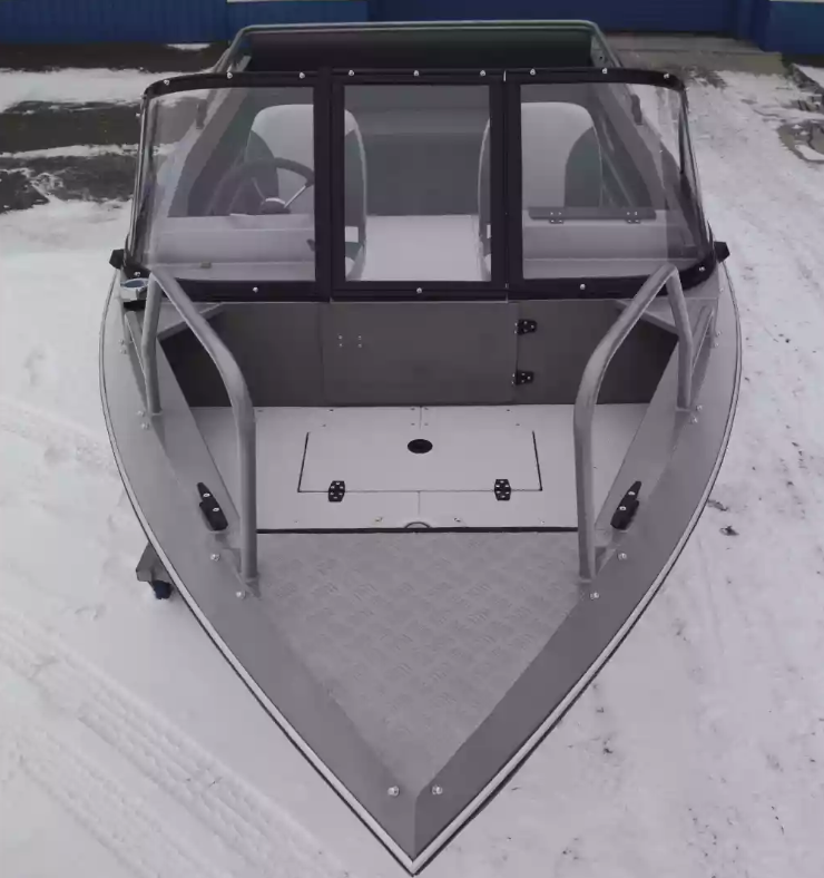 Алюминиевый катер Неман 550 DC в Прокопьевске