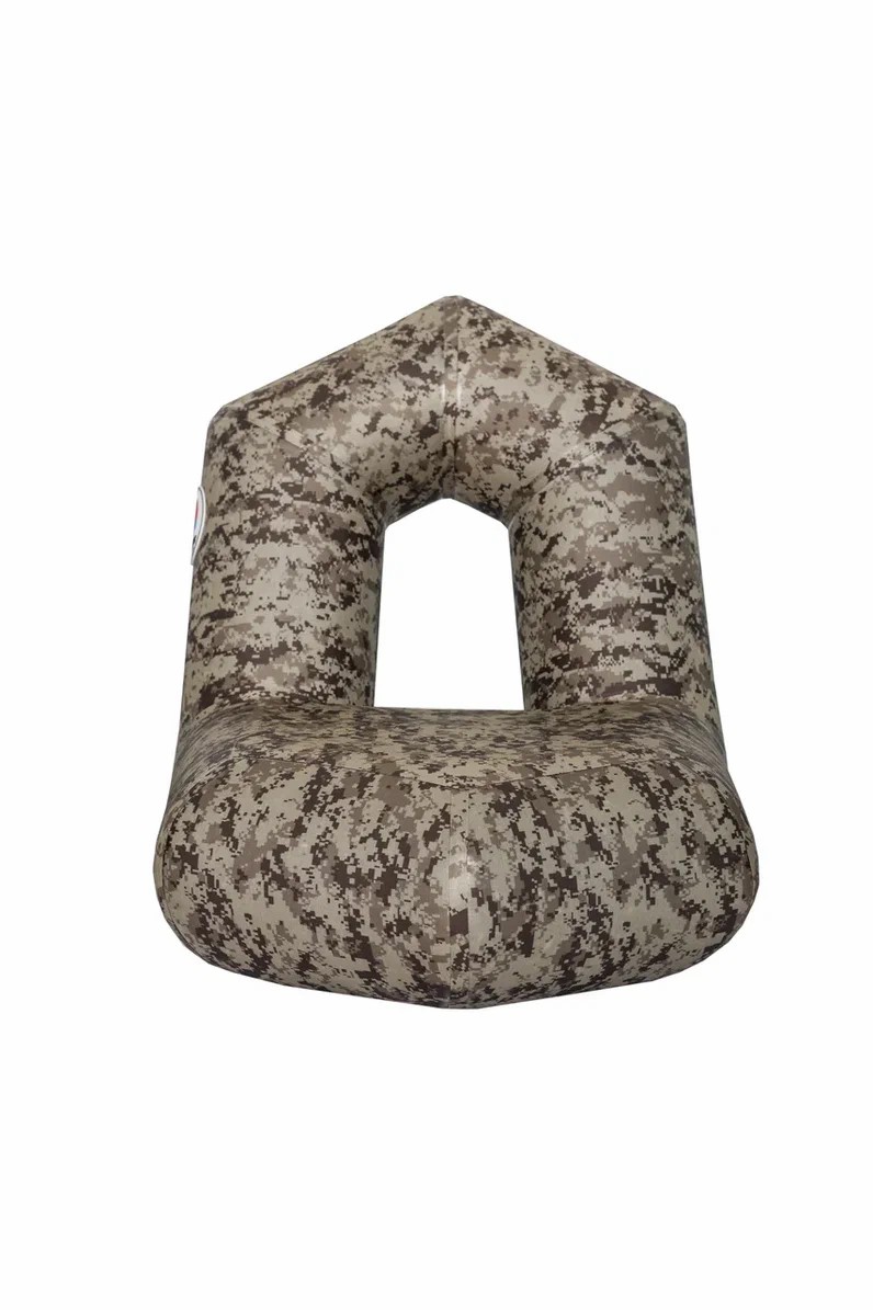 КРЕСЛО НАДУВНОЕ SMARINE, 85Х75 СМ, ПВХ, КОРИЧНЕВЫЙ ПИКСЕЛЬ в Прокопьевске