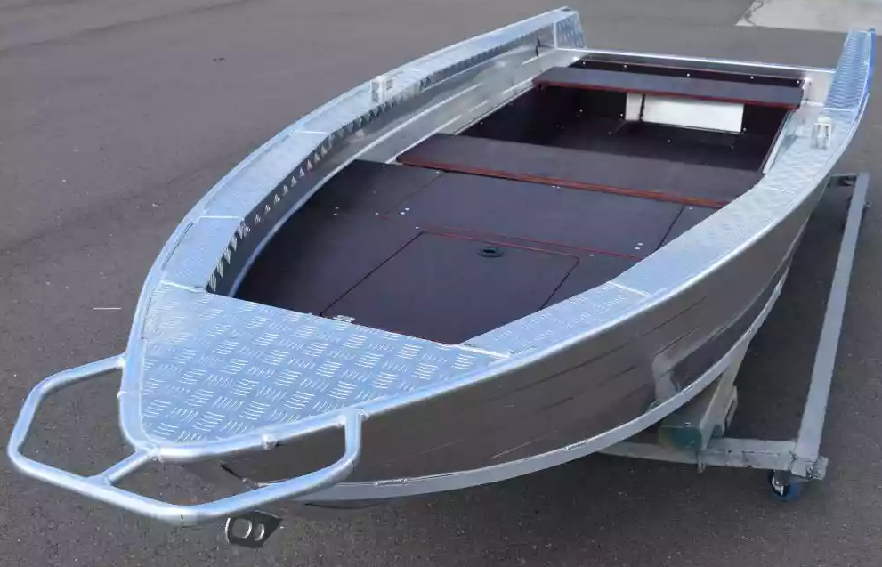 Алюминиевая лодка Wyatboat-390Р Fish в Прокопьевске