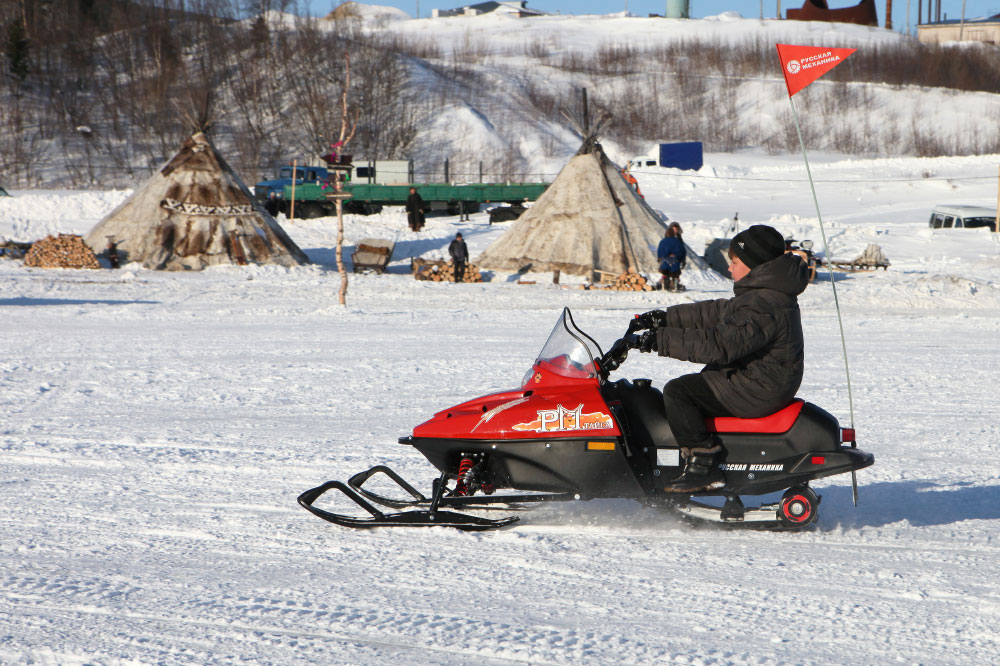 Снегоход РМ ТАЙГА РЫСЬ в Прокопьевске