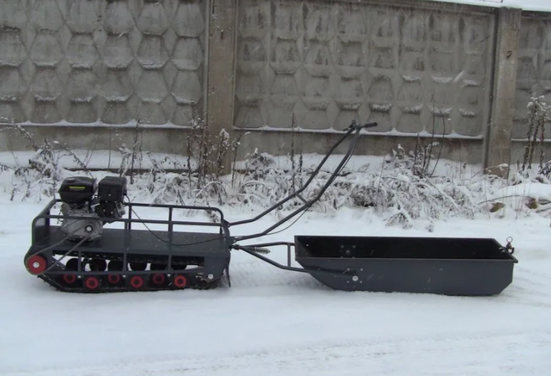 Мотобуксировщик ВЕПС "СУПЕРБЮДЖЕТНЫЙ" 15 л.с. в Прокопьевске