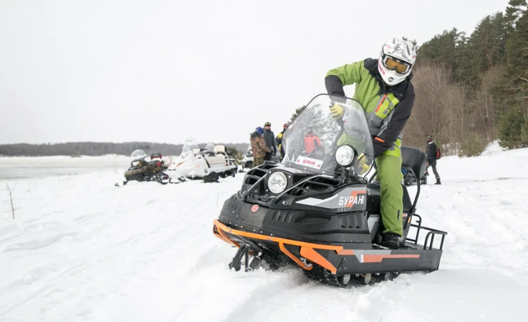 Снегоход РМ БУРАН ЛИДЕР АДЕ в Прокопьевске