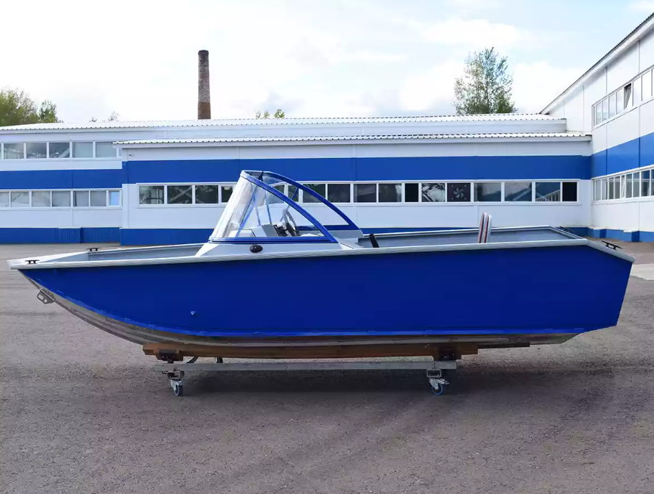 Алюминиевый катер Gold Fisher 480 DCM FISH в Прокопьевске