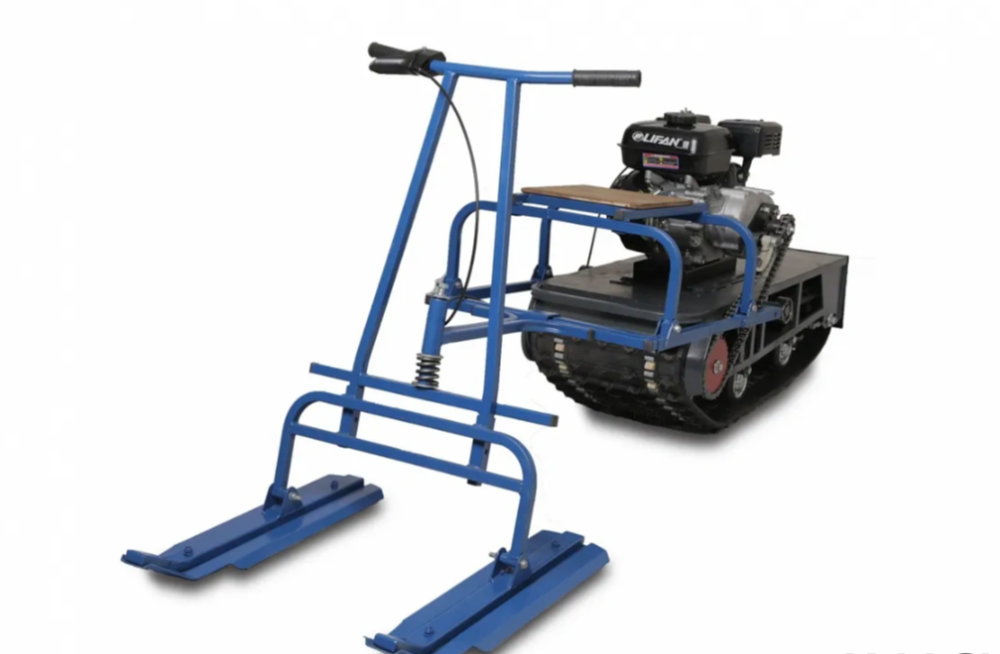 Мотобуксировщик ВЕПС «РИКША» С ЛЫЖНЫМ МОДУЛЕМ 8.5 л.с. в Прокопьевске