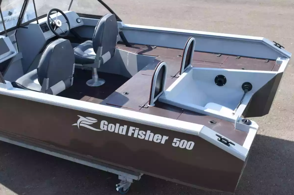 Алюминиевый катер Gold Fisher 500 DCM FISH в Прокопьевске