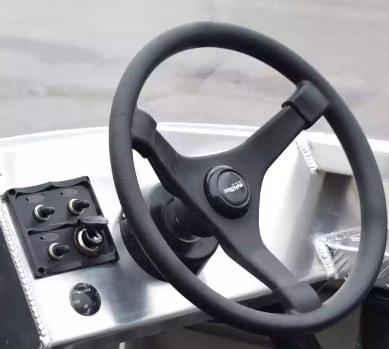 Алюминиевый катер Wyatboat-390 DCM Увеличенный борт в Прокопьевске