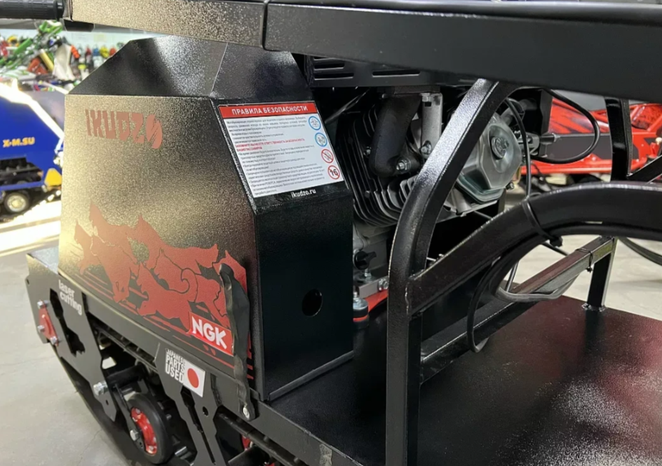 Мотобуксировщик IKUDZO 1450/500 K15 (Lifan, loncin, ZongShen) в Прокопьевске