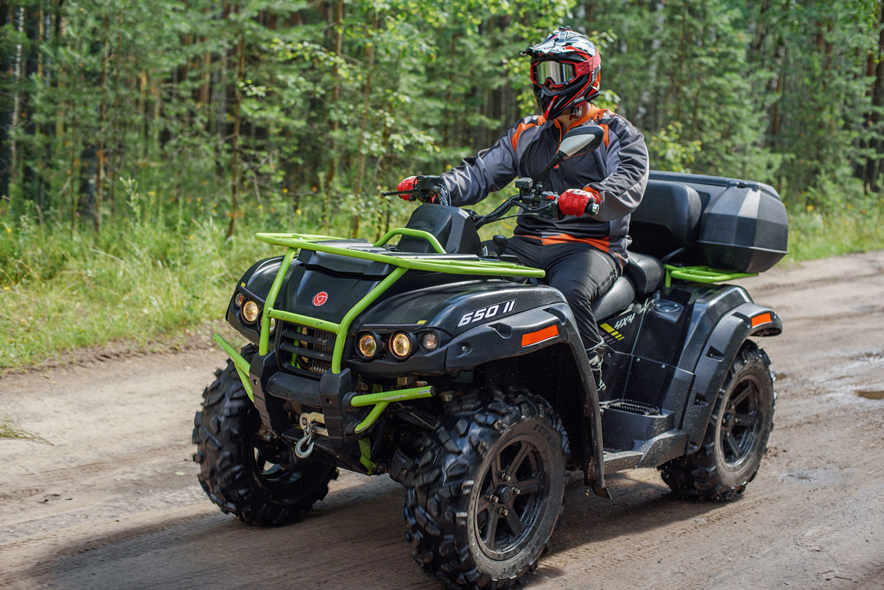 Квадроцикл РМ (Русская механика) 650-2 в Прокопьевске