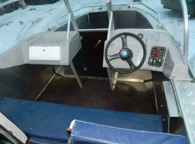 Алюминиевый катер Wyatboat-430T DCM Трансформер в Прокопьевске
