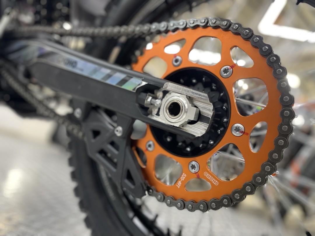 Кроссовый мотоцикл (эндуро) PROMAX PZ9 480 PRO-SPORT в Прокопьевске